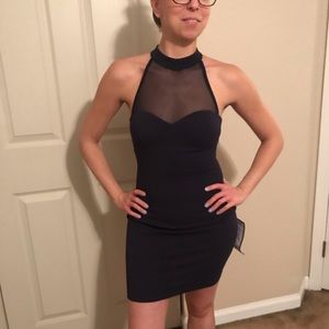 Navy Blue Dress